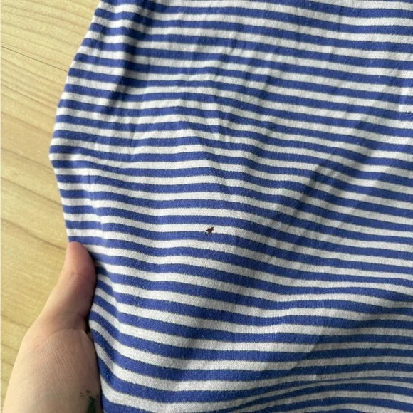 Lululemon athletica Purple Striped Tank Top - Picture 4 of 4